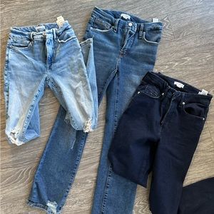 Good American jeans bundle